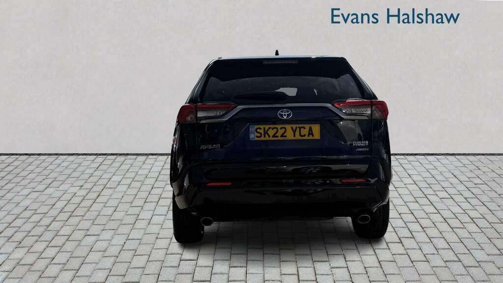 Toyota Rav 4 2.5 Phev Design Cvt 2022 Blue #4