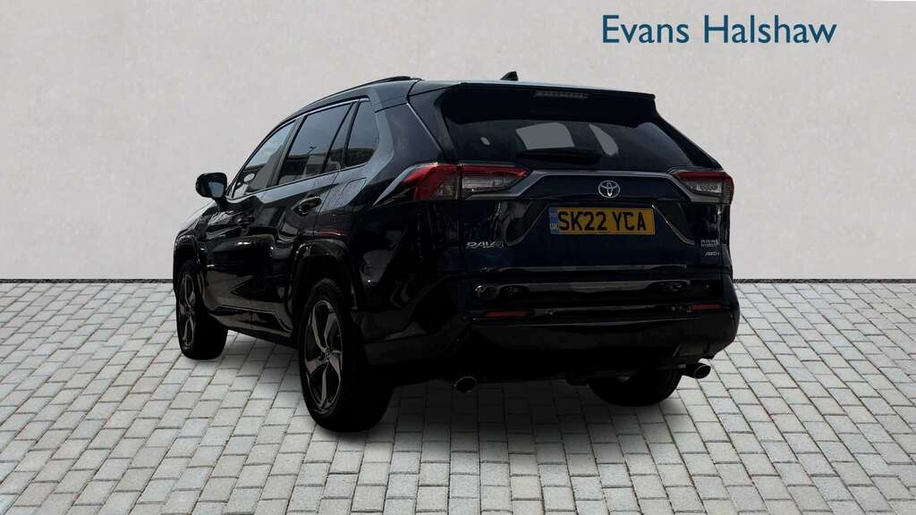 Toyota Rav 4 2.5 Phev Design Cvt 2022 Blue #2