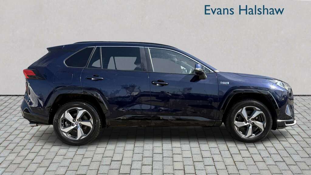 Toyota Rav 4 2.5 Phev Design Cvt 2022 Blue #6