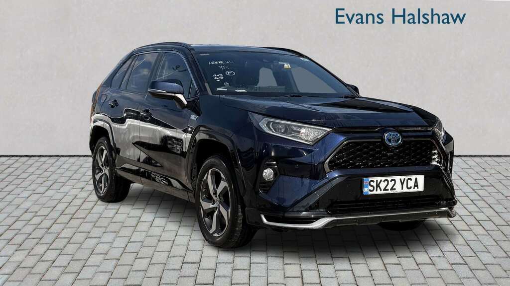 Toyota Rav 4 2.5 Phev Design Cvt 2022 Blue