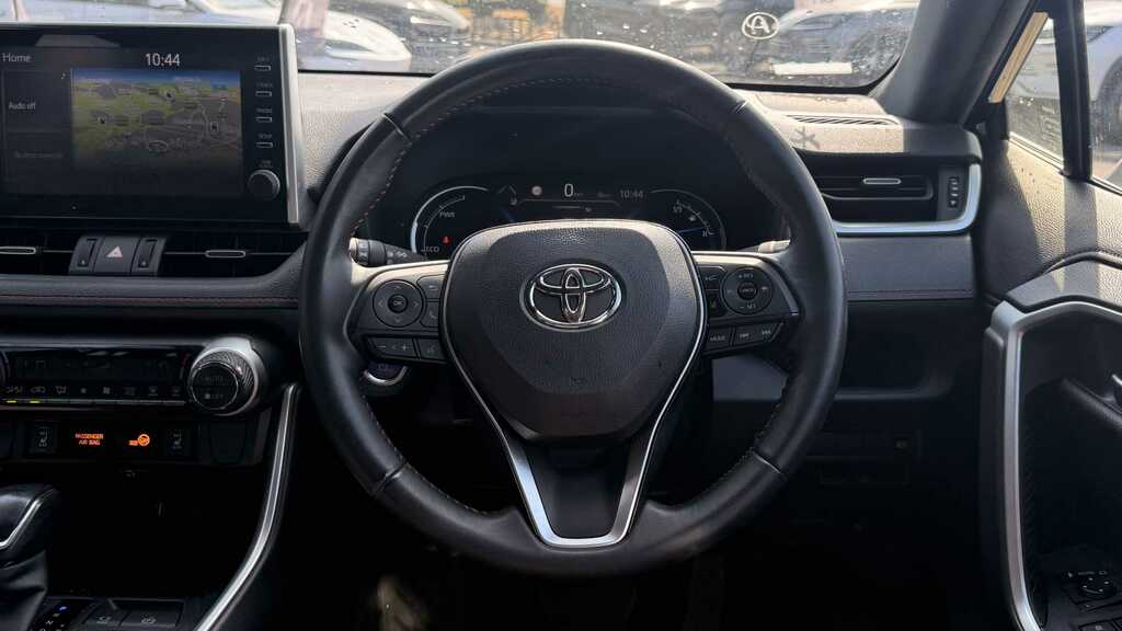 Toyota Rav 4 2.5 Phev Dynamic Premium Cvt Blue #12
