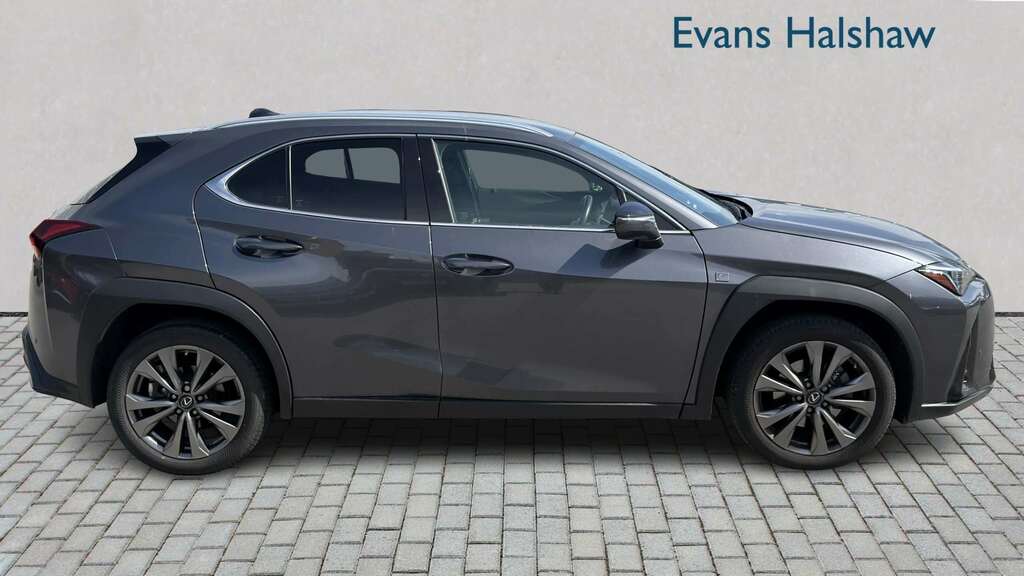 Lexus UX 250H 2.0 F-sport Design Cvt 2023 Grey #3