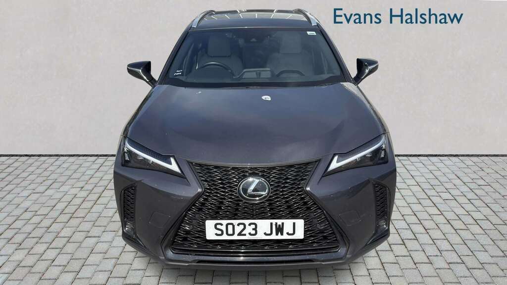Lexus UX 250H 2.0 F-sport Design Cvt 2023 Grey #4