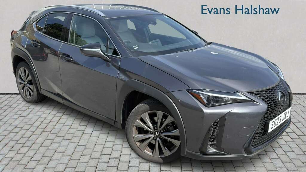 Lexus UX 250H 2.0 F-sport Design Cvt 2023 Grey