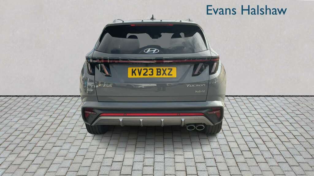 Hyundai Tucson 1.6 Tgdi Hybrid 230 N Line 2Wd 2023 Grey #5