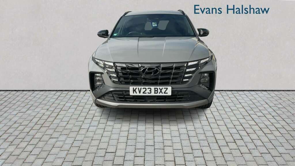 Hyundai Tucson 1.6 Tgdi Hybrid 230 N Line 2Wd 2023 Grey #4