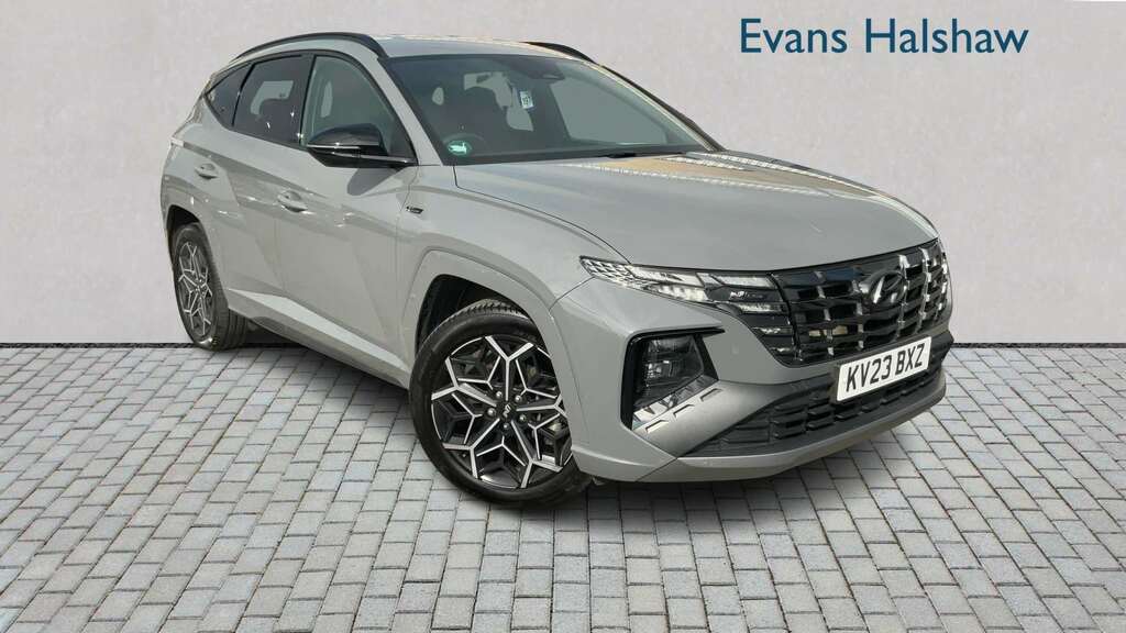 Hyundai Tucson 1.6 Tgdi Hybrid 230 N Line 2Wd 2023 Grey
