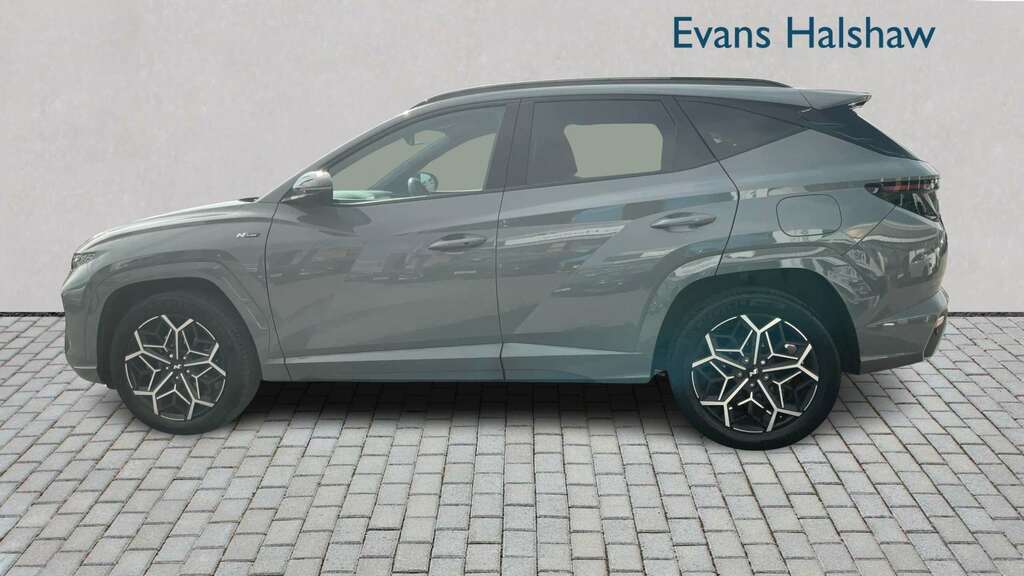 Hyundai Tucson 1.6 Tgdi Hybrid 230 N Line 2Wd 2023 Grey #3