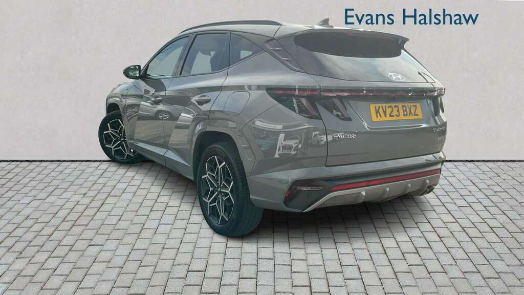 Hyundai Tucson 1.6 Tgdi Hybrid 230 N Line 2Wd 2023 Grey #2
