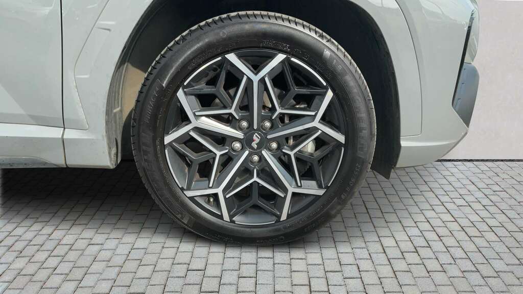 Hyundai Tucson 1.6 Tgdi Hybrid 230 N Line 2Wd 2023 Grey #6