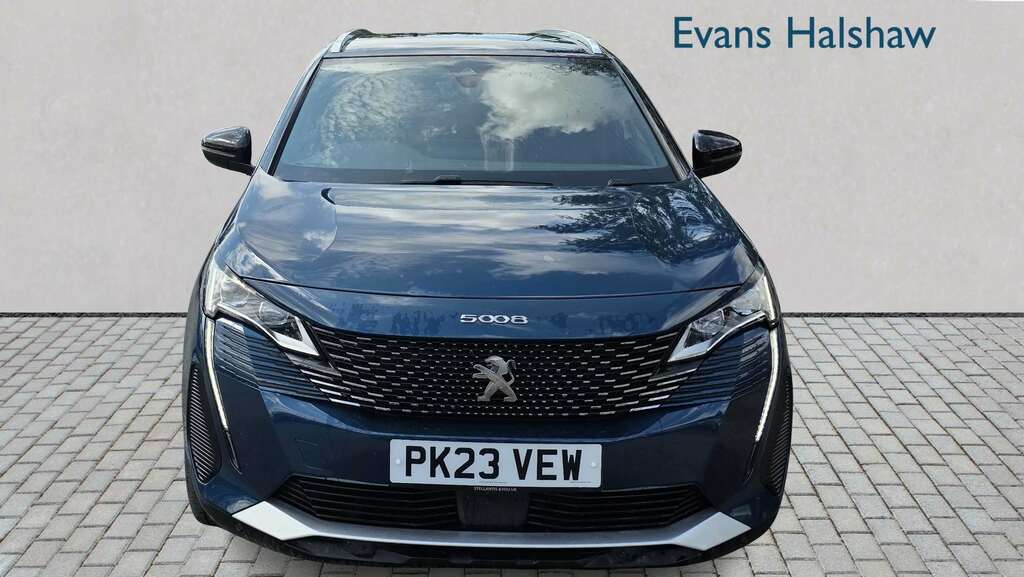Peugeot 5008 1.5 Bluehdi Gt Eat8 2023 Blue #4