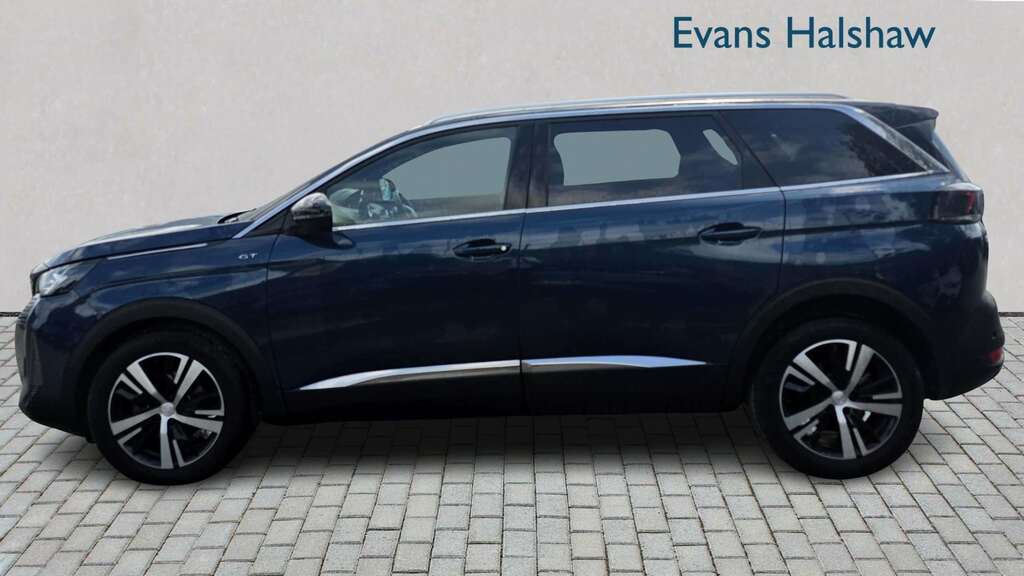 Peugeot 5008 1.5 Bluehdi Gt Eat8 2023 Blue #3