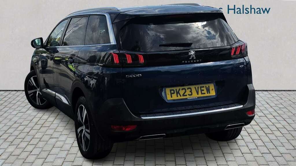 Peugeot 5008 1.5 Bluehdi Gt Eat8 2023 Blue #2