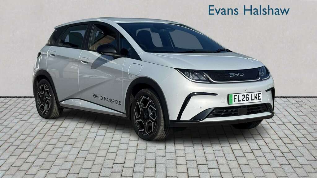 Byd Dolphin 150Kw Comfort 60.4Kwh 2026 White