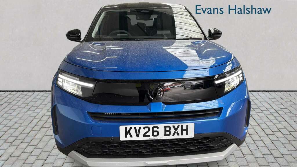 Vauxhall Frontera 1.2 Hybrid Gs E-dct6 2026 Blue #4