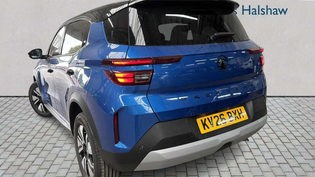Vauxhall Frontera 1.2 Hybrid Gs E-dct6 2026 Blue #2
