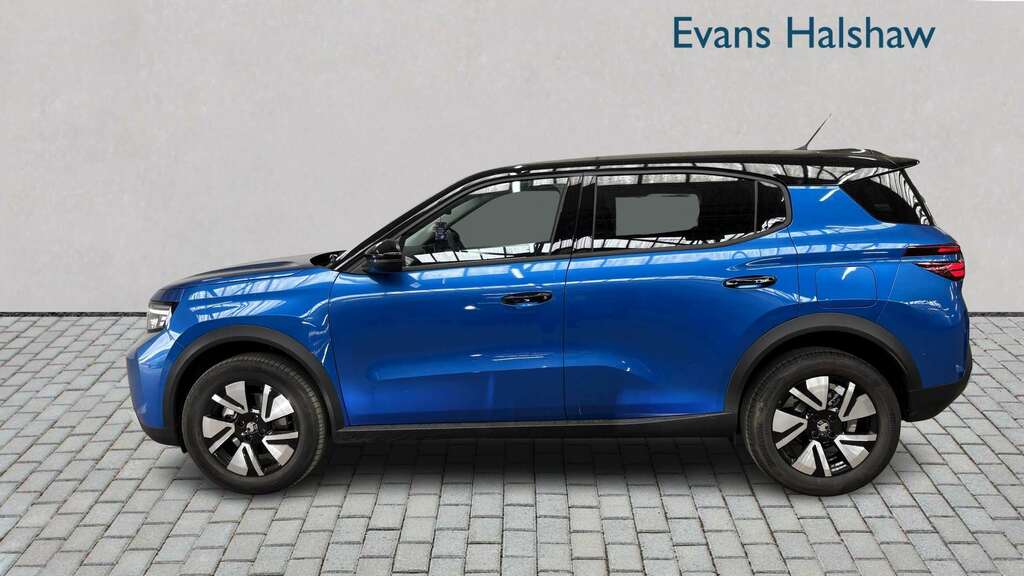 Vauxhall Frontera 1.2 Hybrid Gs E-dct6 2026 Blue #3