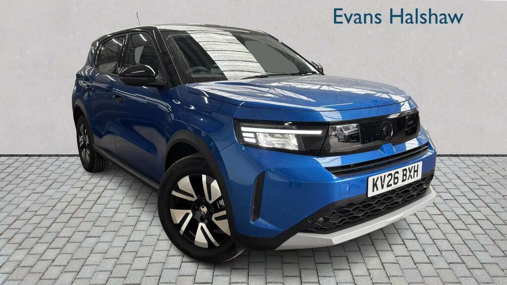 Vauxhall Frontera 1.2 Hybrid Gs E-dct6 2026 Blue