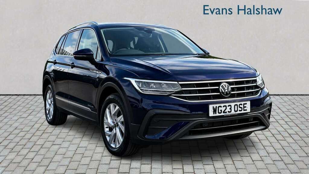 Volkswagen Tiguan Allspace 1.5 Tsi Life Dsg 2023 Blue