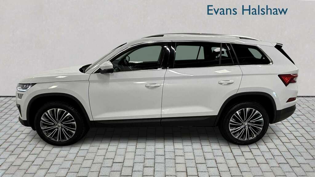 Skoda Kodiaq 1.5 Tsi Se L Executive Dsg 7 Seat 2023 White #6