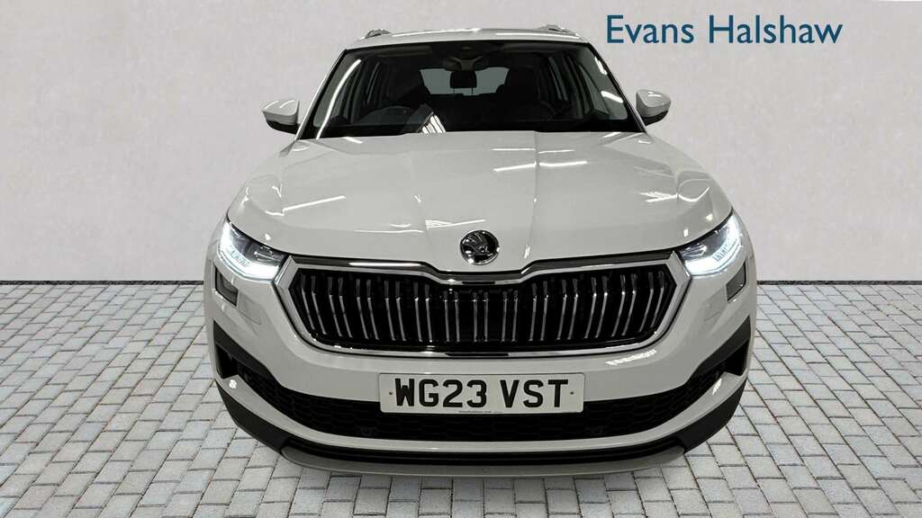 Skoda Kodiaq 1.5 Tsi Se L Executive Dsg 7 Seat 2023 White #4