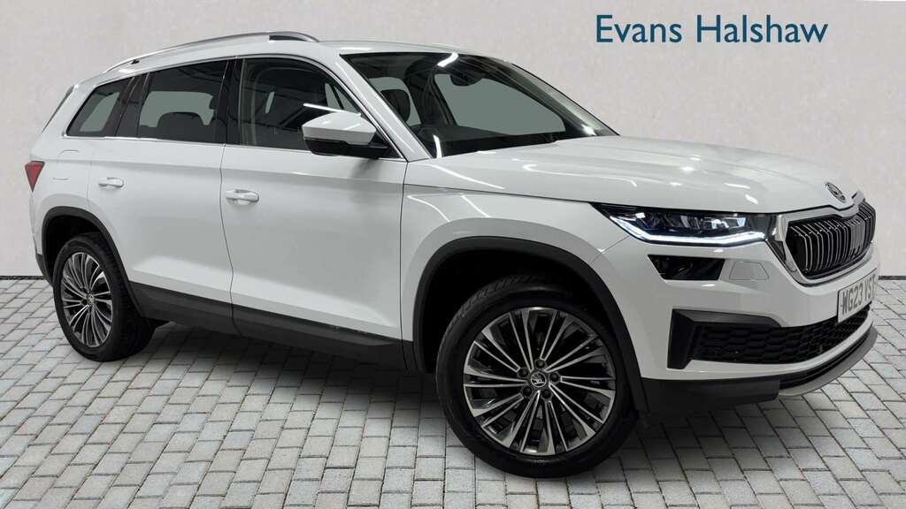 Skoda Kodiaq 1.5 Tsi Se L Executive Dsg 7 Seat 2023 White