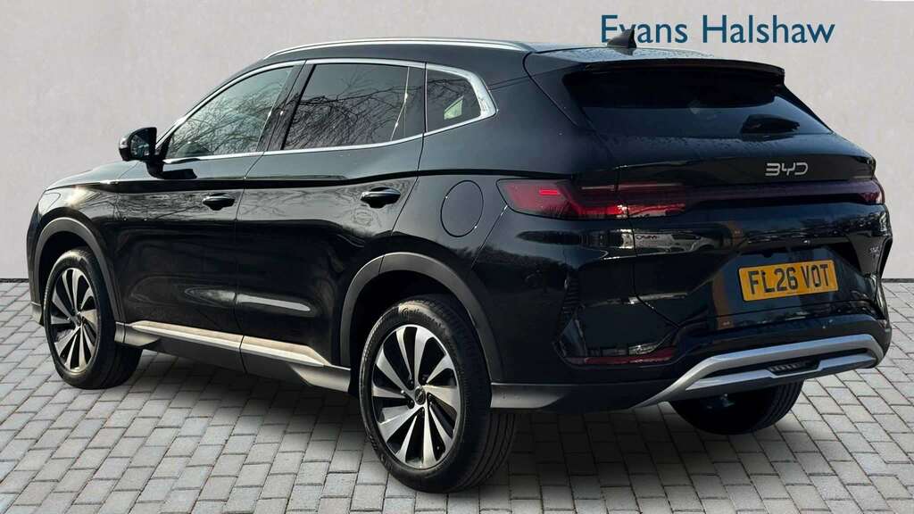 Byd Seal U 1.5 Dm-i Boost 2026 Black #2