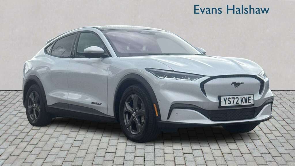 Ford Mustang Mach-E 216Kw Extended Range 88Kwh Rwd 2022 White