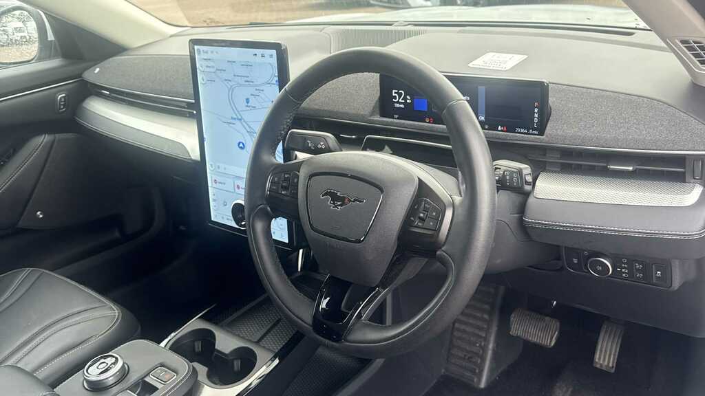 Ford Mustang Mach-E 216Kw Extended Range 88Kwh Rwd 2022 White #4