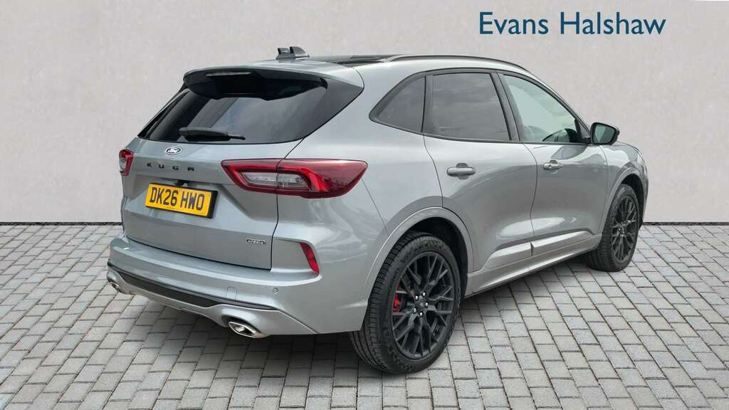 Ford Kuga 2.5 Phev St-line X Black Package Cvt 2026 Silver #2