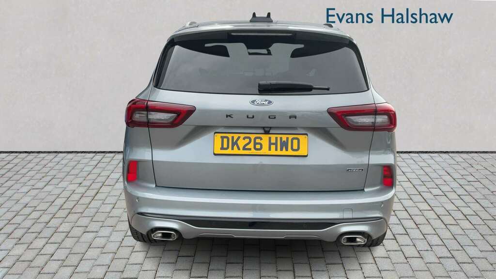 Ford Kuga 2.5 Phev St-line X Black Package Cvt 2026 Silver #5