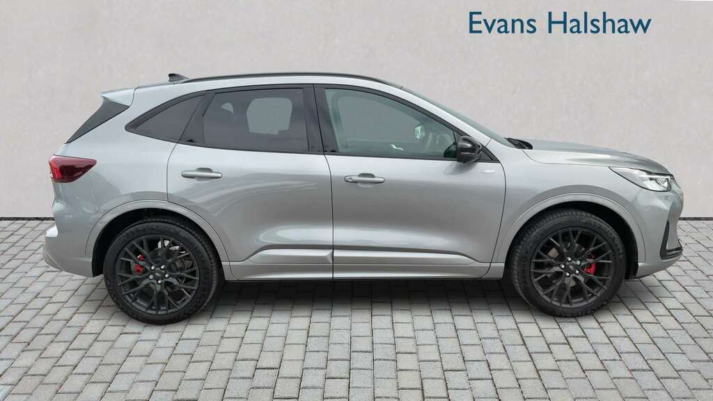 Ford Kuga 2.5 Phev St-line X Black Package Cvt 2026 Silver #3