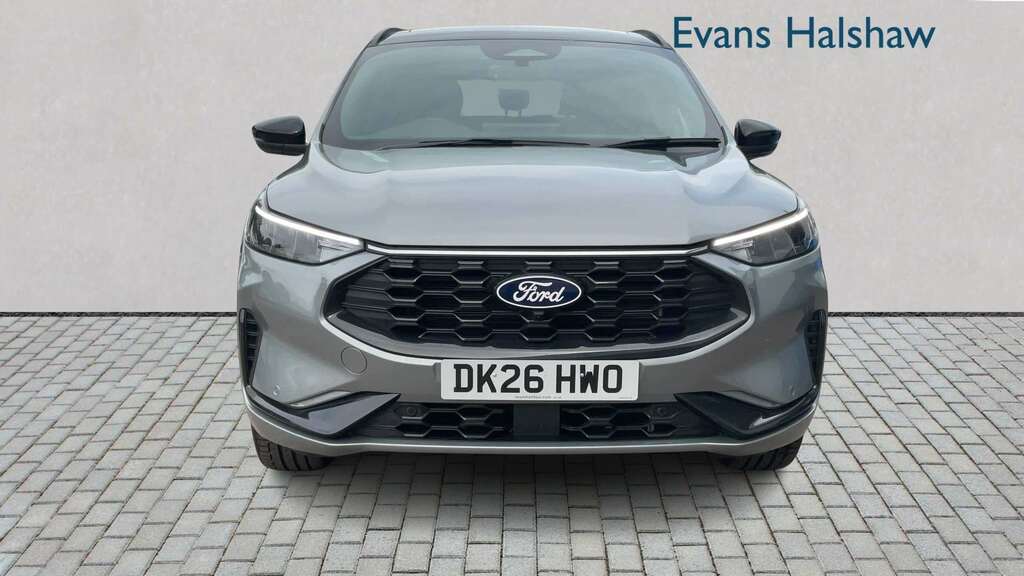 Ford Kuga 2.5 Phev St-line X Black Package Cvt 2026 Silver #4