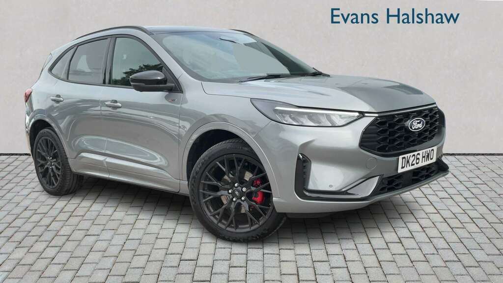 Ford Kuga 2.5 Phev St-line X Black Package Cvt 2026 Silver