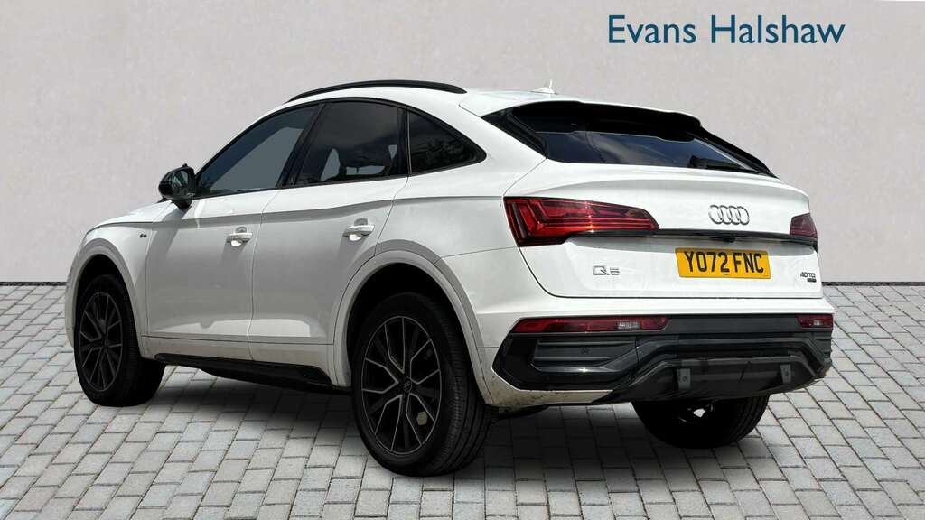 Audi Q5 40 Tdi Quattro Edition 1 S Tronic 2023 White #2