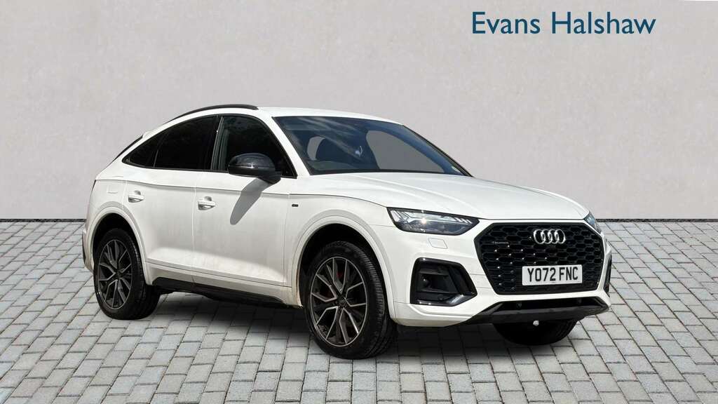 Audi Q5 40 Tdi Quattro Edition 1 S Tronic 2023 White