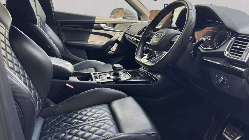 Audi Q5 40 Tdi Quattro Edition 1 S Tronic 2023 White #3