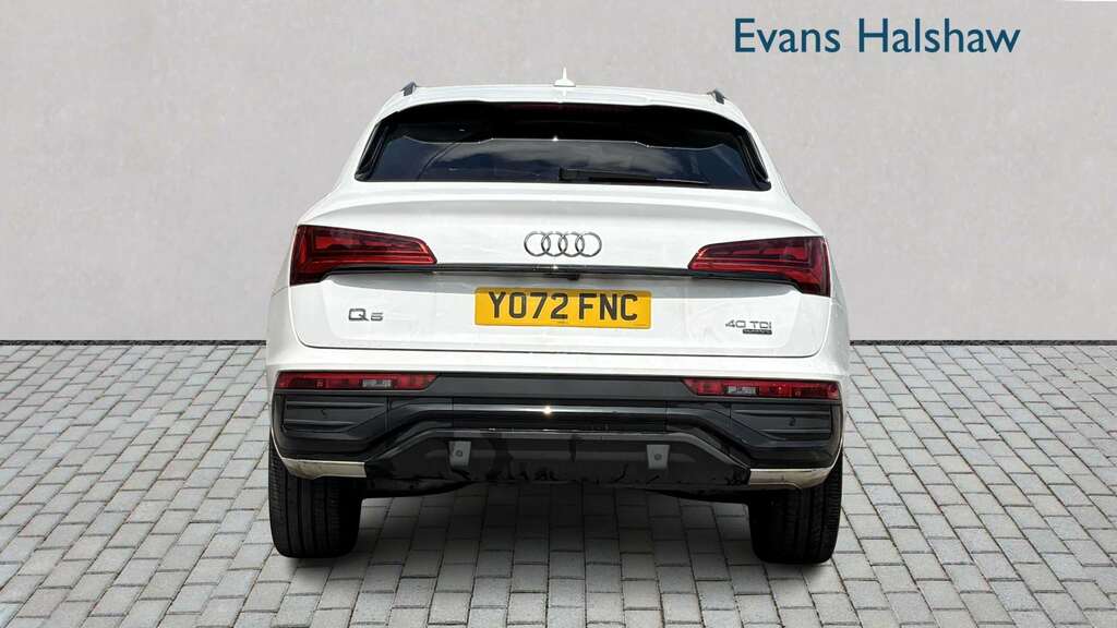 Audi Q5 40 Tdi Quattro Edition 1 S Tronic 2023 White #5