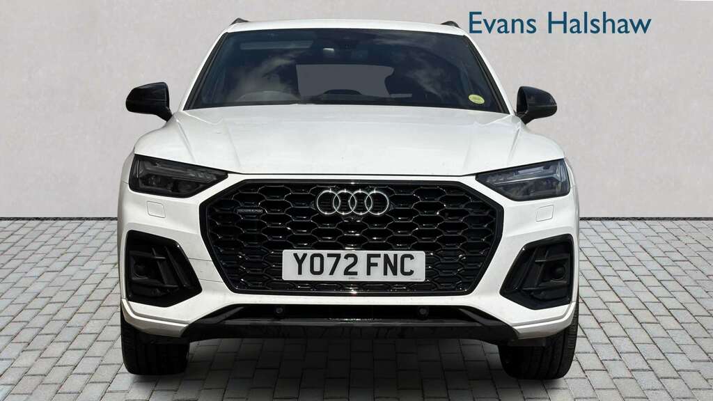 Audi Q5 40 Tdi Quattro Edition 1 S Tronic 2023 White #4
