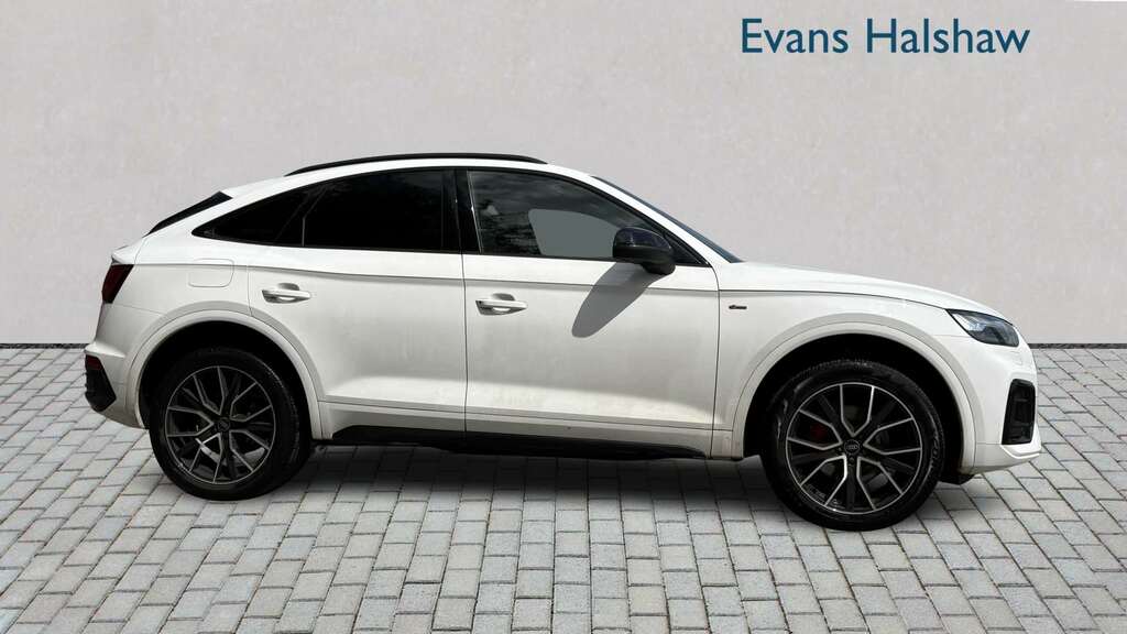 Audi Q5 40 Tdi Quattro Edition 1 S Tronic 2023 White #6