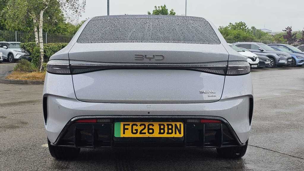 Byd Seal 82.5Kwh Design Saloon 312 Ps Blue #11