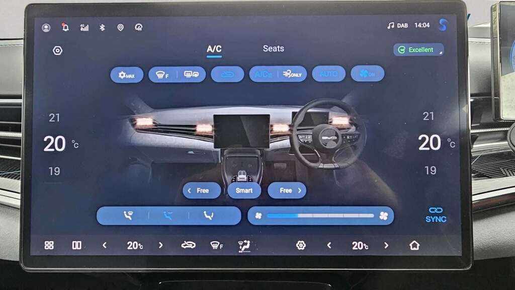 Byd Seal 390Kw Excellence Awd 83Kwh 2026 Grey #6