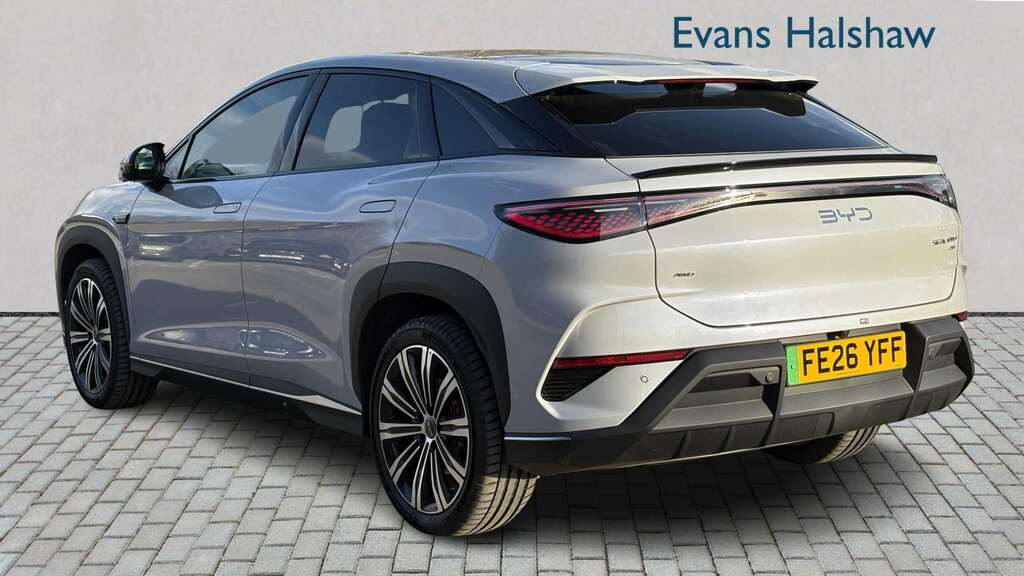 Byd Sealion 7 390Kw Design Awd 83Kwh 2026 Grey #2