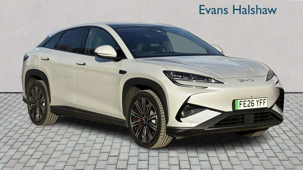 Byd Sealion 7 390Kw Design Awd 83Kwh 2026 Grey