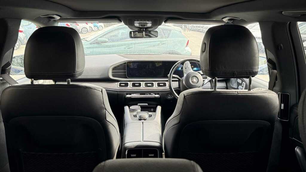 Mercedes-Benz GLE Class 400D 4Matic Amg Line Prem 9G-tron 7 St 201 Blue #6