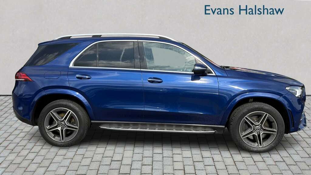 Mercedes-Benz GLE Class 400D 4Matic Amg Line Prem 9G-tron 7 St 201 Blue #5