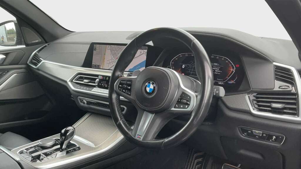 BMW X5 Xdrive30d Mht M Sport Pro Pack Black #8