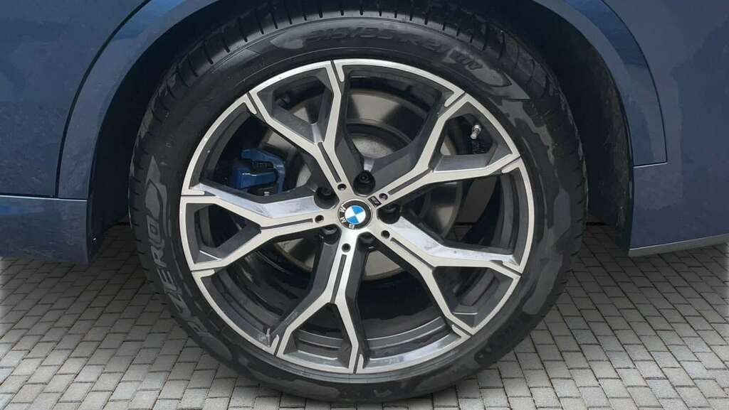 BMW X5 Xdrive40d Mht M Sport 2023 Blue #6