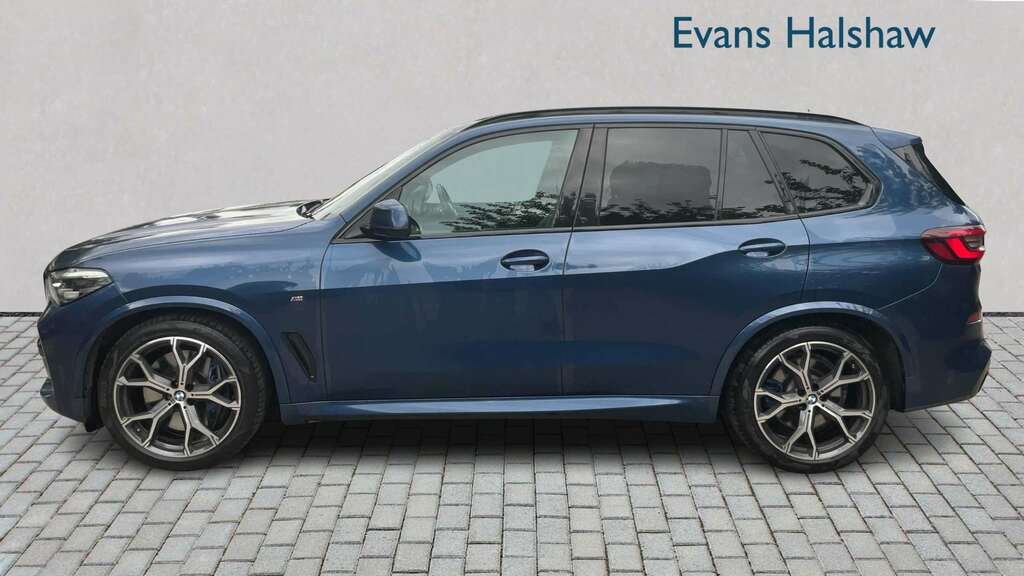 BMW X5 Xdrive40d Mht M Sport 2023 Blue #3