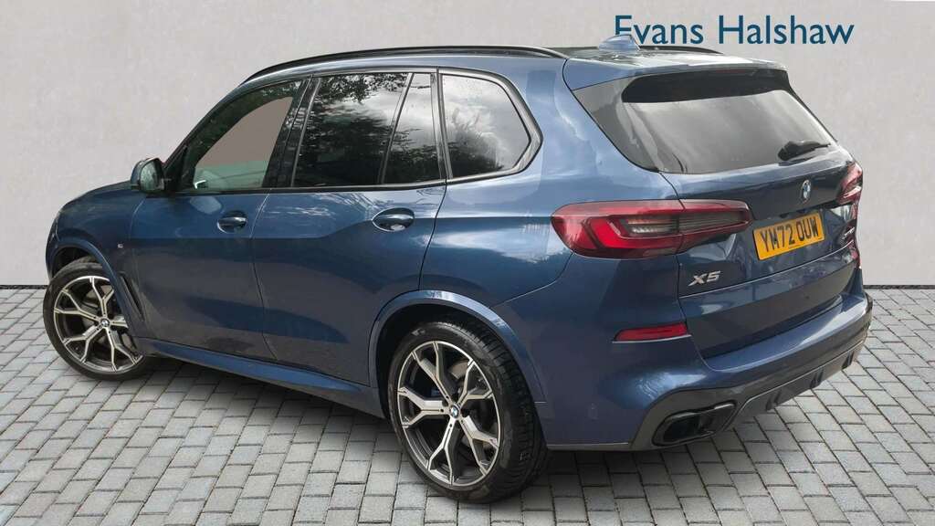 BMW X5 Xdrive40d Mht M Sport 2023 Blue #2